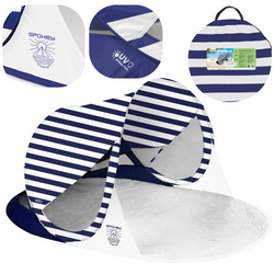 Namiot Parawan Plażowy Samorozkładany Filtr UV SPOKEY