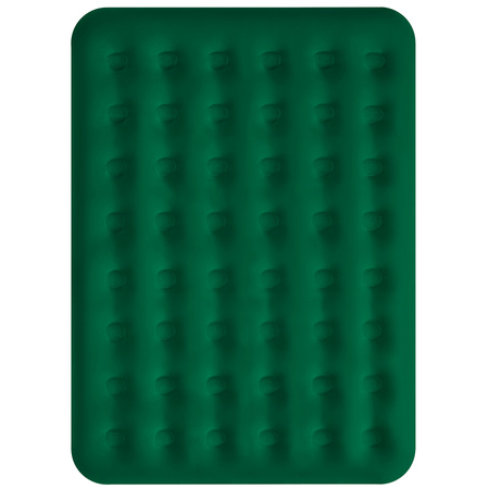 Materac Dmuchany Kempingowy Do Spania Dwuosobowy Turystyczny 203x152 cm