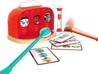 TOP BRIGHT Gra Zręcznościowa Twarzowa Ruletka