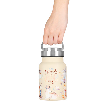 Butelka Turystyczna Na Zimne Napoje Szkolna Dla Dziecka 520 ml NILS