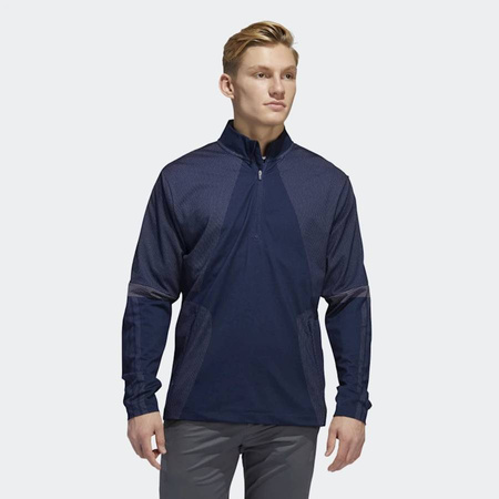 Bluza Męska Sportowa Sportowa Treningowa Niebieska ADIDAS