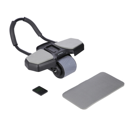 HMS Automatyczne Koło Do Ćwiczeń Fitness Mięśni Brzucha Z Wyświetlaczem