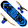Deskorolka Klasyczna Drewniana Deska Skateboard Dla Początkujących NILS