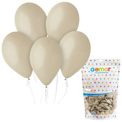Balony Lateksowe Pastelowe Latte Na Urodziny Wesele Ślub 13" - 50 szt.
