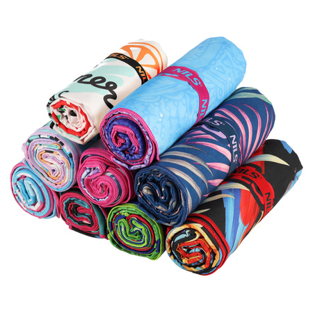 Ręcznik Szybkoschnący Turystyczny Plażowy Kąpielowy 160x80 cm + Pokrowiec