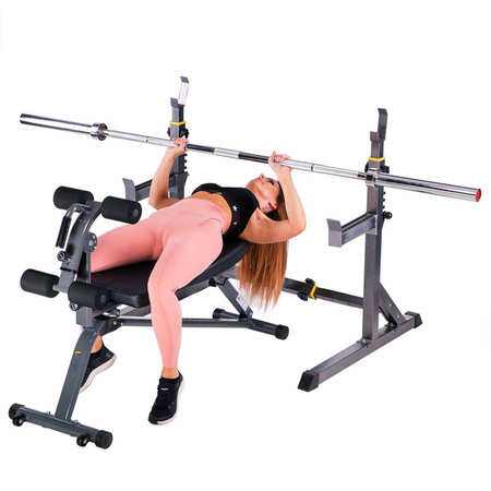 HMS Wielofunkcyjna Ławka Do Ćwiczeń Regulowana