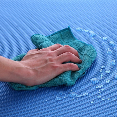 Mata Puzzle Pod Sprzęt Do Ćwiczeń Fitness Ochronna Uniwersalna 60x60cm 9el.