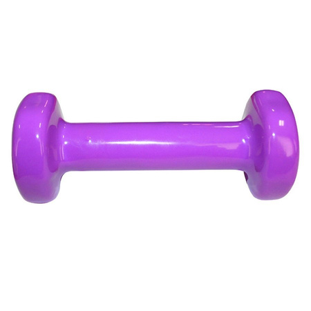 HMS Zestaw Hantli Ciężarków Do Ćwiczeń Fitness Treningu 2x0,75 kg