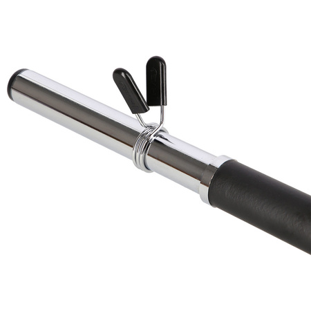 Zaciski Sprężynowe Motylkowe Zabezpieczenie Na Gryf Sztangę 30 mm 2 szt.