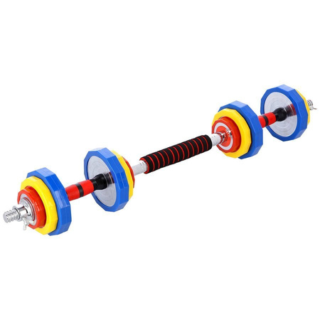 HMS Sztangielki Zestaw Hantli Regulowanych 2x10 kg