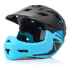 Kask Rowerowy Regulowany Na Hulajnogę Full Face Szczękowy Odpinany METEOR