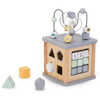 Mamabrum Drewniana Kostka Edukacyjna Sorter Montessori