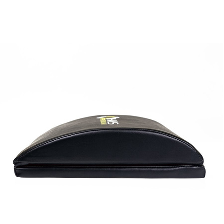 Mata Do Ćwiczeń Fitness Treningu Mięśni Brzucha Składana + Poduszka HMS