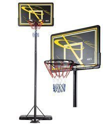 NILS Kosz Tablica Obręcz + Stojak Do Koszykówki