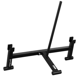 Wieszak Ścienny Na  Sztangi 5 Gryfów  Uchwyt Montowany Stalowy Do 120 kg