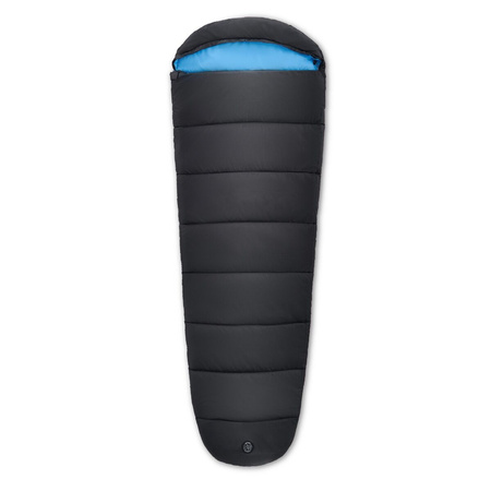 Śpiwór Turystyczny Mumia Ciepły Z Kapturem Duży 230x80cm + Pokrowiec SPOKEY