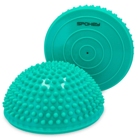 Półkule Sensoryczne Masażer Z Wypustkami Do Ćwiczeń Fitness 2 szt. SPOKEY
