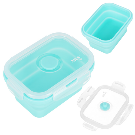 Śniadaniówka Lunchbox Pojemnik Dla Dziecka Do Szkoły 355 ml + Bidon 550 ml