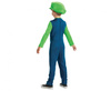 Kostium Strój Przebranie Super Luigi Hydraulik Na Bal Karnawał Dla Chłopca