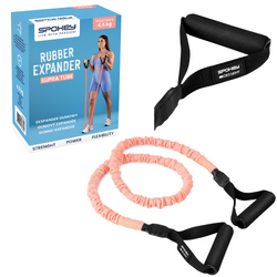 Ekspander Gumowy Oporowy Do Ćwiczeń Fitness Brzucha Ud Mięśni Rąk SPOKEY