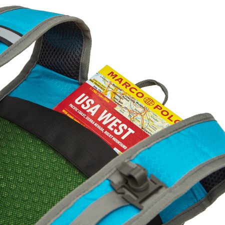 NILS Taktyczny Plecak Turystyczny Trekkingowy Górski Duży 25 L + Bukłak