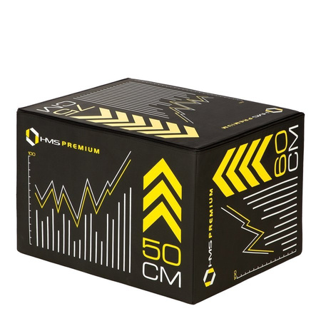 Skrzynia Plyometryczna Do Ćwiczeń Fitness Treningu Crossfit Antypoślizgowa