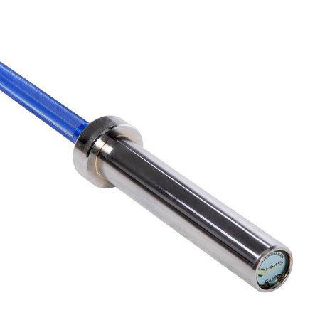 HMS Gryf Olimpijski Treningowy Prosty Crossfitowy Aluminiowy 183 cm