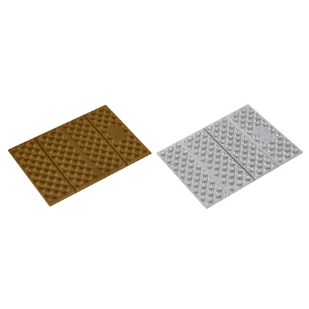 Karimata Mata Turystyczna Kempingowa IXPE Do Siedzenia Z Izolacją 40x30 cm