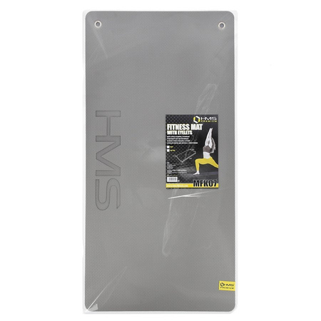 Mata Do Ćwiczeń Fitness Jogi Antypoślizgowa Klubowa Z Otworami HMS 120x60cm