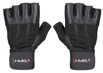 Rękawice Kulturystyczne Treningowe Na Siłownię Do Ćwiczeń Fitness HMS