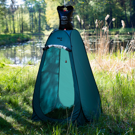 Przebieralnia Prysznic Turystyczny Ogrodowy Przenośny Kempingowy Plażowy