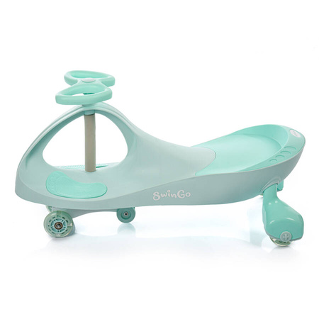 Jeździk Grawitacyjny Balansowy Dla Dzieci Świecące Kółka LED METEOR