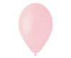 Balony Klasyczne Pastelowe Różowe Lateksowe Na Urodziny GEMAR 12" 100 szt.