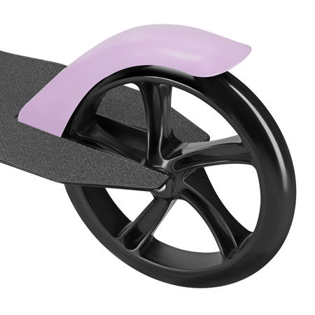 Hulajnoga Miejska Składana Klasyczna Regulowana Wysokość Duża Koła 200 mm