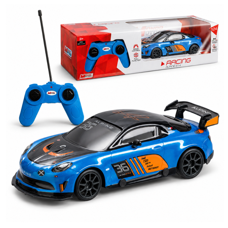 Zdalnie Sterowany Samochód Auto Na Pilot 1:24 8 km/h ALPINE GT4 Mondo