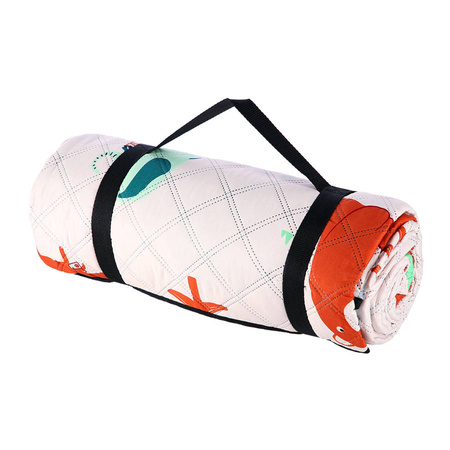 Koc Piknikowy Plażowy Wodoodporny Turystyczny Mata Z Izolacją 195x200 cm