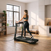 Bieżnia Elektryczna Treningowa Składana Domowa 14 km/h Do 120 kg HMS