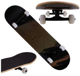 VIVO Deskorolka Klasyczna Drewniana Skateboard