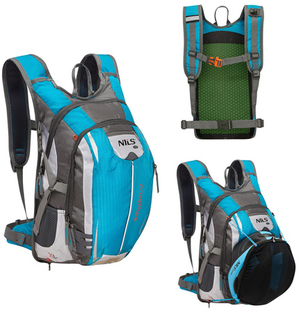 NILS Taktyczny Plecak Turystyczny Trekkingowy Górski Duży 25 L