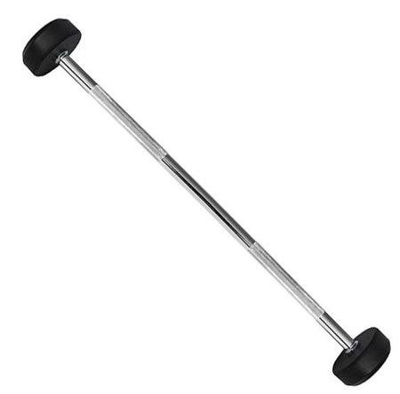 HMS Sztanga Gryf Prosty Stały Z Obciążeniem 15 kg