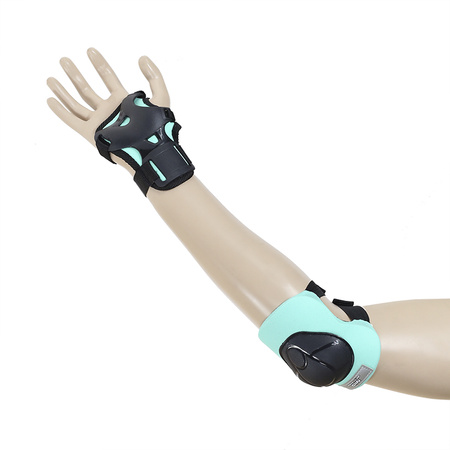 Kask Rowerowy Regulowany Dziecięcy Otwory Wentylacyjne + Zestaw Ochraiaczy