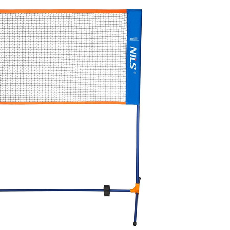 NILS Zestaw Siatka + Stelaż Do Gry Rekreacyjnej W Badmintona 400 cm