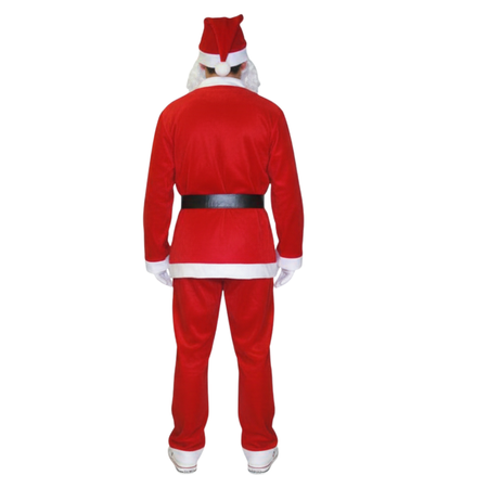 Strój Świętego Mikołaja Kostium Przebranie Gwiazdora Na Boże Narodzenie