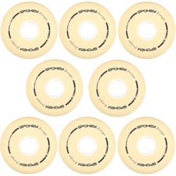 SPOKEY Zestaw 8 Kółek Do Rolek 80mm Bez Łożysk