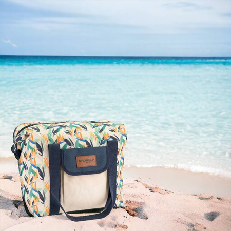 SPOKEY Torba Termiczna Plażowa Piknikowa Na Lunch 28 L