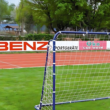 SPARTAN Siatka do Bramki Piłkarskiej DUŻA 240x160x100 cm