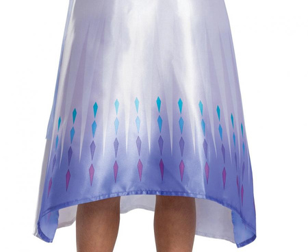 Strój Elsa Kostium Przebranie Dla Dziewczynki Frozen 2 DISGUISE 7-8 Lat