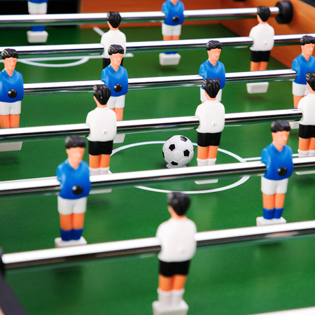 Stół Do Piłkarzyków Składany Gra Zręcznościowa Dla Dzieci Na Prezent NILS