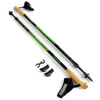 SPOKEY Kije Kijki Trekkingowe Regulowane Antishock 105-135 cm