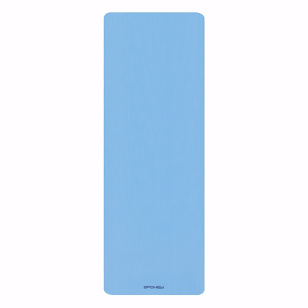 Mata Do Ćwiczeń Fitness Jogi Gimnastyczna Treningowa NBR Gruba 1 cm SPOKEY